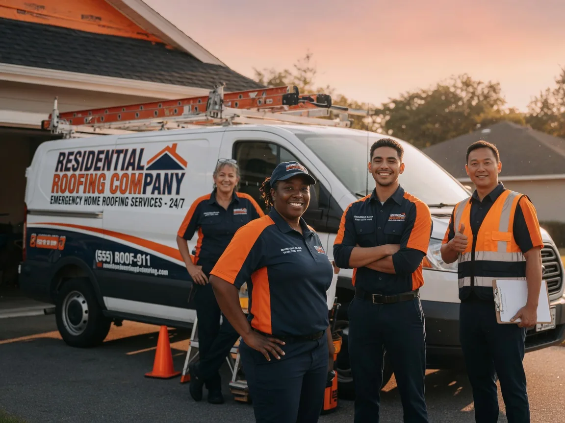 Emergency Roof Repair company in Okemah, OK