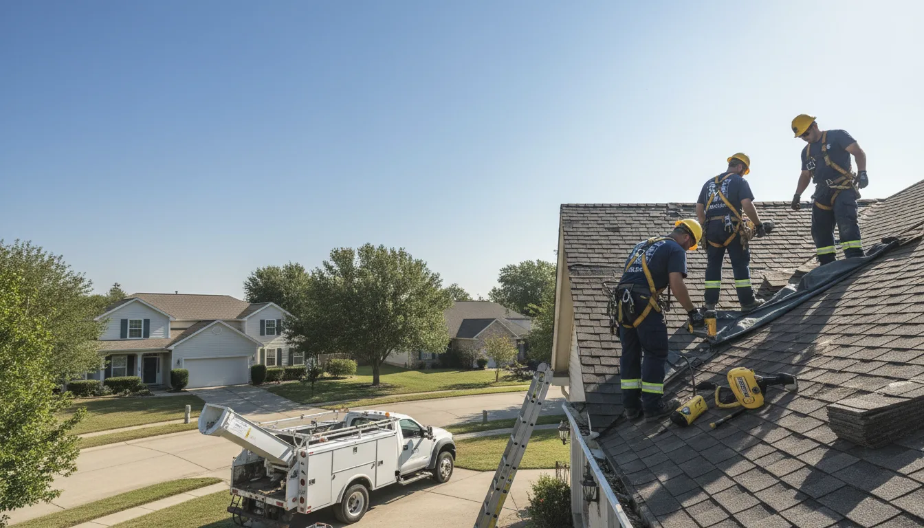 Emergency Roof Repair in Okemah, OK near me